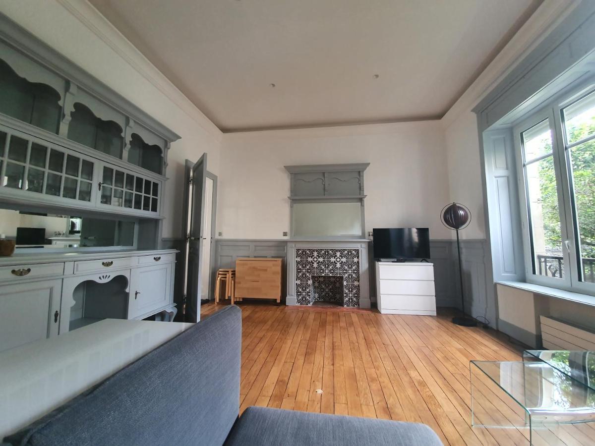 Appartement Charmant T1 Hypercentre 100M Grand Plage à Biarritz Extérieur photo