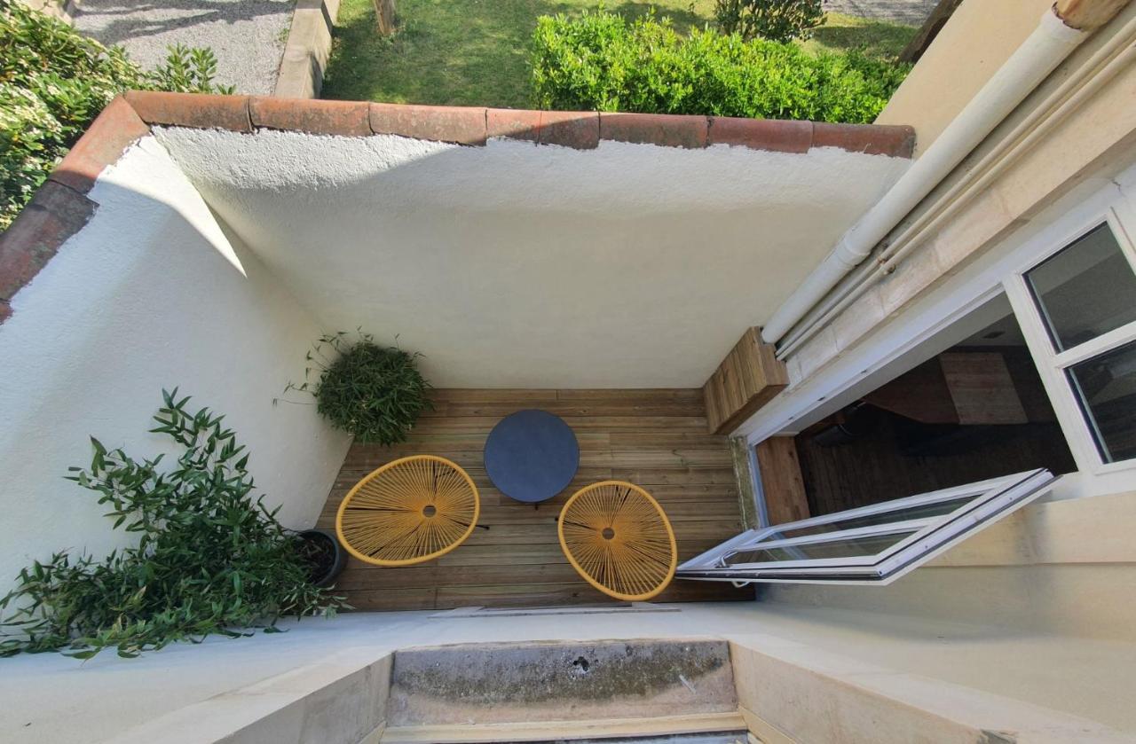 Appartement Charmant T1 Hypercentre 100M Grand Plage à Biarritz Extérieur photo